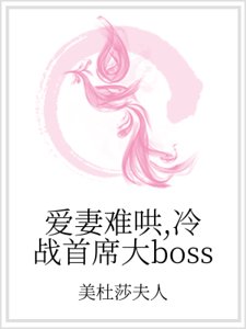 愛妻難哄,冷戰首席大boss
